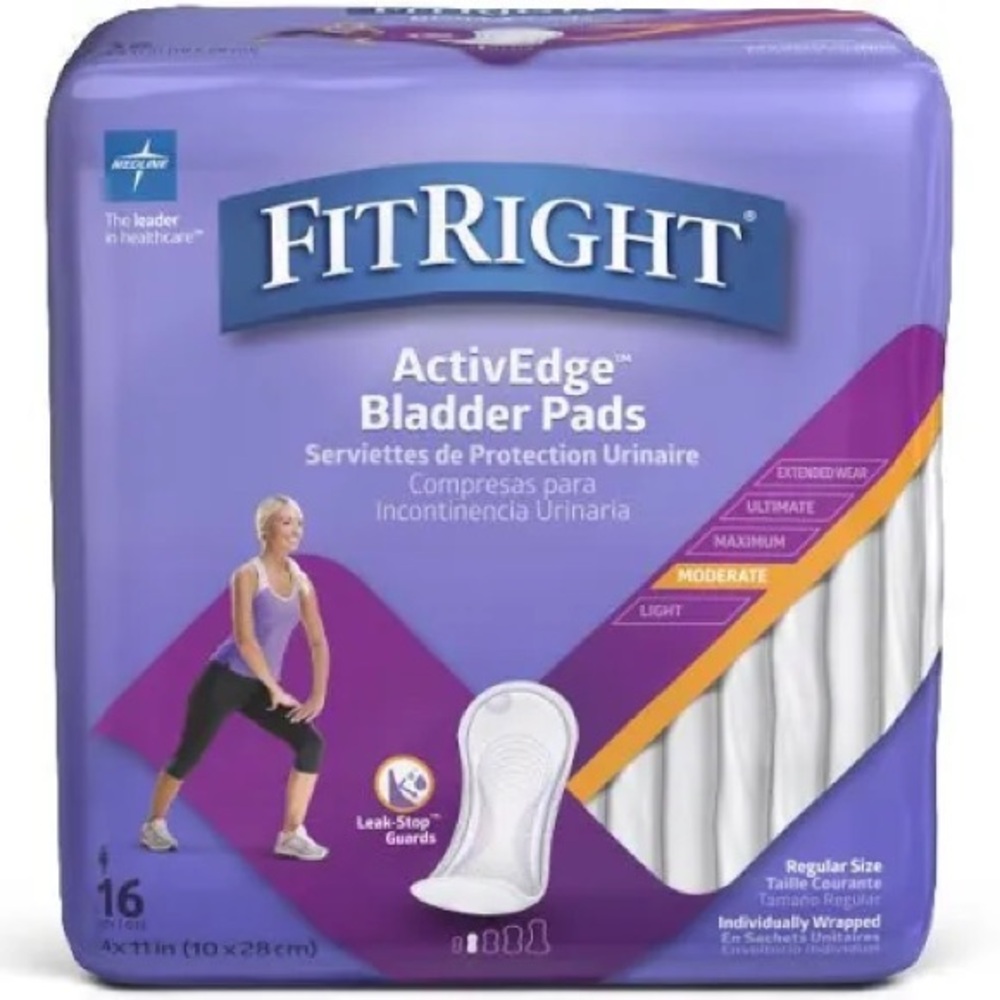 ActivEdge Bladder Pads - Purple